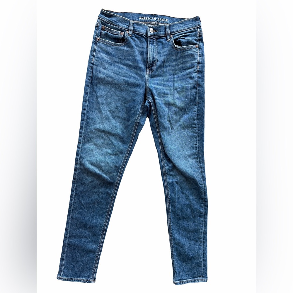 American Eagle Outfitters Blue Skinny Jeans